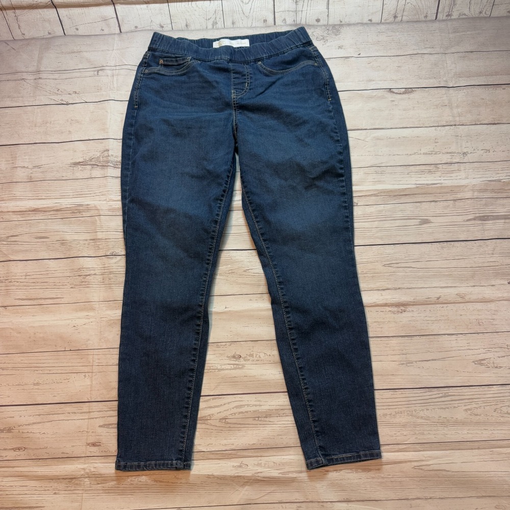 Signature Levi Strauss Gold Jeans Totally Shaping‎ Skinny Women's 10 S (28x26)